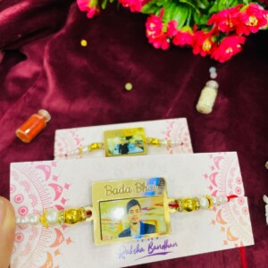Acrylic Photo Rakhi