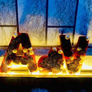 Alphabet Table Top - eGiftsSpot