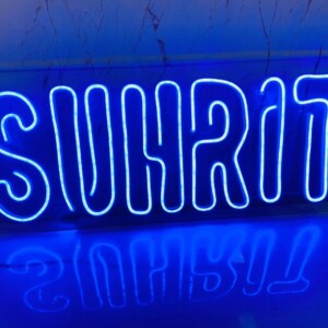 8 Alphabet Neon (7x22 inches)