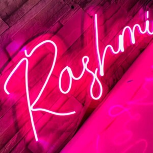 6 Alphabet Neon