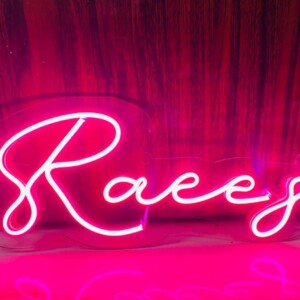 5 Alphabet Neon