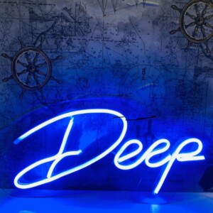 4 Alphabet Neon